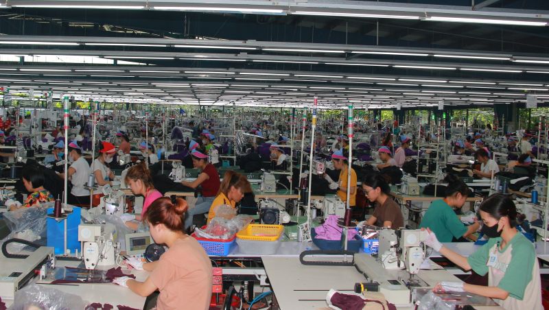 Kinh tế Nam Định tăng trưởng bứt phá