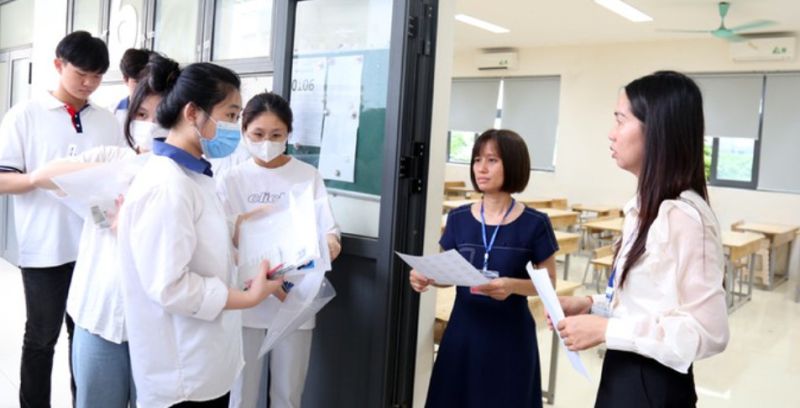 Vĩnh Phúc có 32 thí sinh được miễn thi tốt nghiệp và 721 thí sinh được miễn thi môn Ngoại ngữ