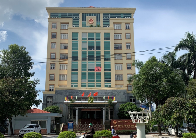 Trụ sở Cục Thuế tỉnh Thanh Hóa