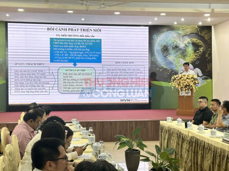 Tại phiên kết nối, các đơn vị đã giới thiệu các công nghệ được hoàn thiện và sẵn sàng thương mại hóa