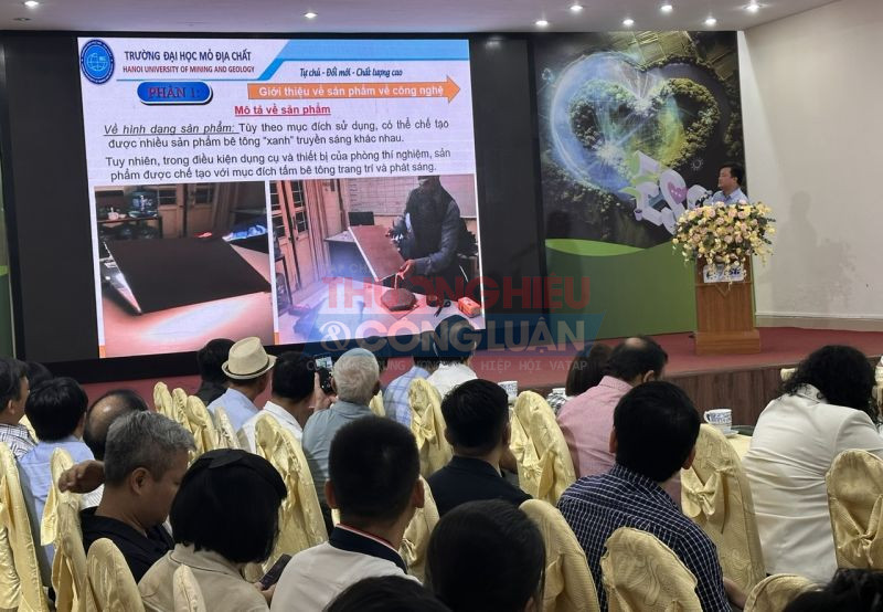 Tìm kiếm giải pháp cho sự kết hợp giữa công nghệ để chuyển đổi xanh, kinh tế tuần hoàn là cần thiết