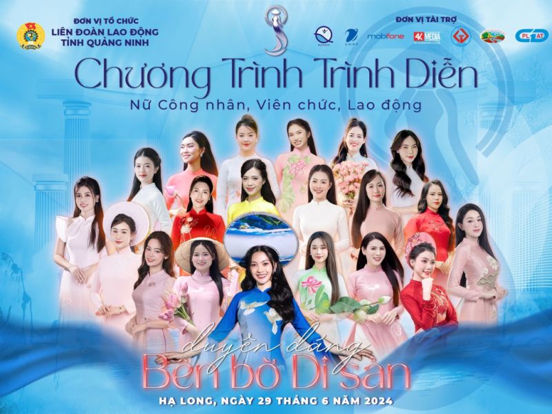 Chương tr&igrave;nh &ldquo;Nữ c&ocirc;ng nh&acirc;n vi&ecirc;n chức lao động duy&ecirc;n d&aacute;ng b&ecirc;n bờ di sản&rdquo; sẽ diễn ra v&agrave;o ng&agrave;y 29/6.