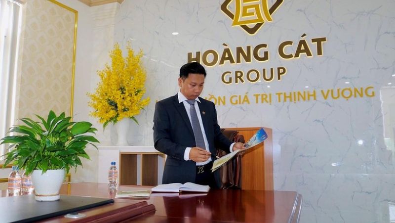 Địa ốc Hoàng Cát và hành trình xây dựng thương hiệu