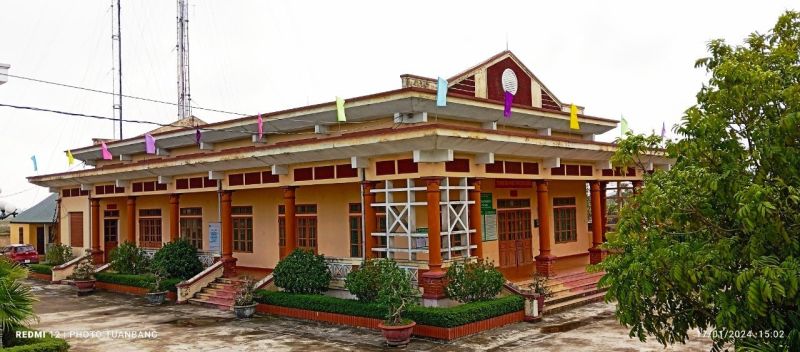 Trung tâm văn hoá - Học tập cộng đồng xã Vũ An huyện Kiến Xương Trung tâm văn hoá - Học tập cộng đồng xã Vũ An huyện Kiến Xương