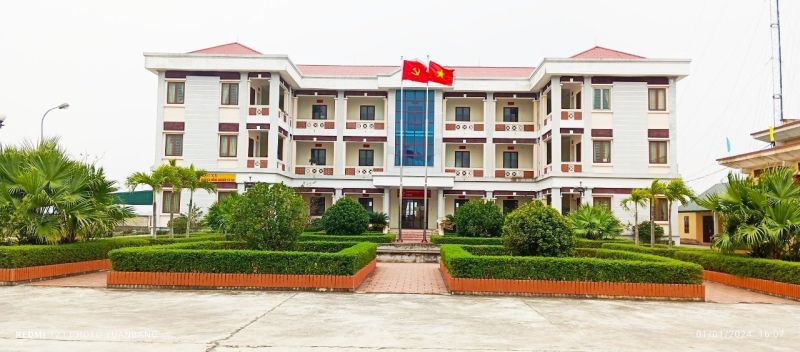 Nông thôn mới nâng cao kiểu mẫu Vũ An có gì khác lạ?