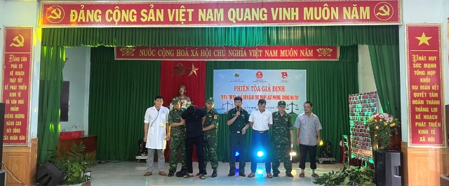 Nằm trong các chuổi hoạt động tháng hành động phòng, chống ma túy, hưởng ứng “Ngày toàn dân phòng, chống ma túy - 26/6” năm 2024.