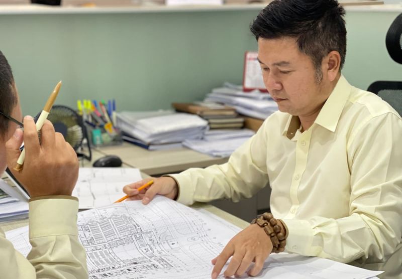 Anh Lê Bình Phương - Phó Giám đốc Đầu tư Dự án Thương mại THADICO chia sẻ về tính kỷ luật trong thiết kế.