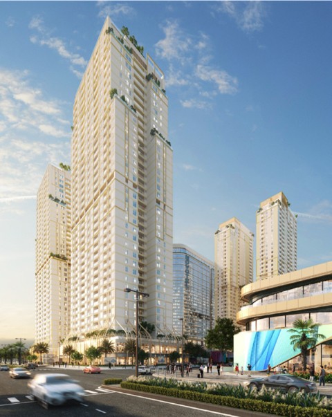 Regal Residence Luxury - tòa tháp gồm 40 tầng, cao 145m sẽ là cao tầng hàng đầu khu vực trung tâm thành phố biển miền Trung, Việt Nam.