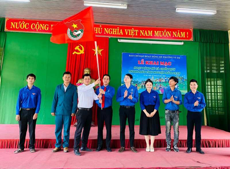 Huế- Ra quân Hoạt động hè 2024 thiết thực, năng động, đầy cảm hứng