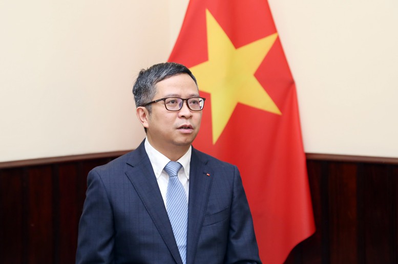 Thứ trưởng Bộ Ngoại giao Phạm Thanh Bình