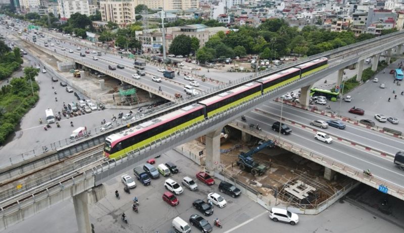 Tuyến đường sắt đô thị Nhổn - ga Hà Nội sẽ được kết nối với 36 tuyến xe buýt.