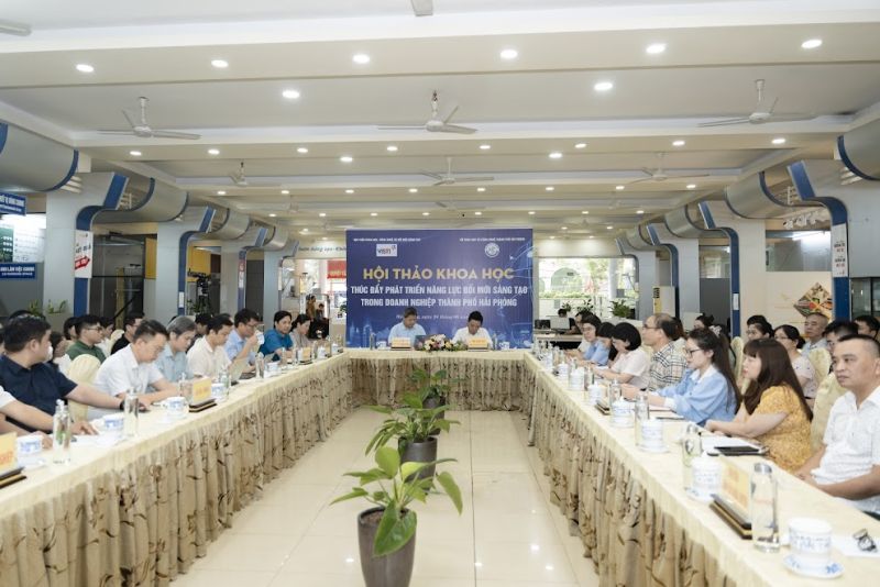 Thúc đẩy phát triển năng lực đổi mới sáng tạo trong doanh nghiệp Hải Phòng