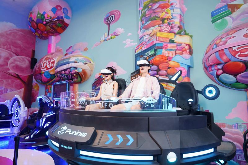 Vui chơi thỏa thích với các trò chơi thực tế ảo tại Lala Game Kingdom