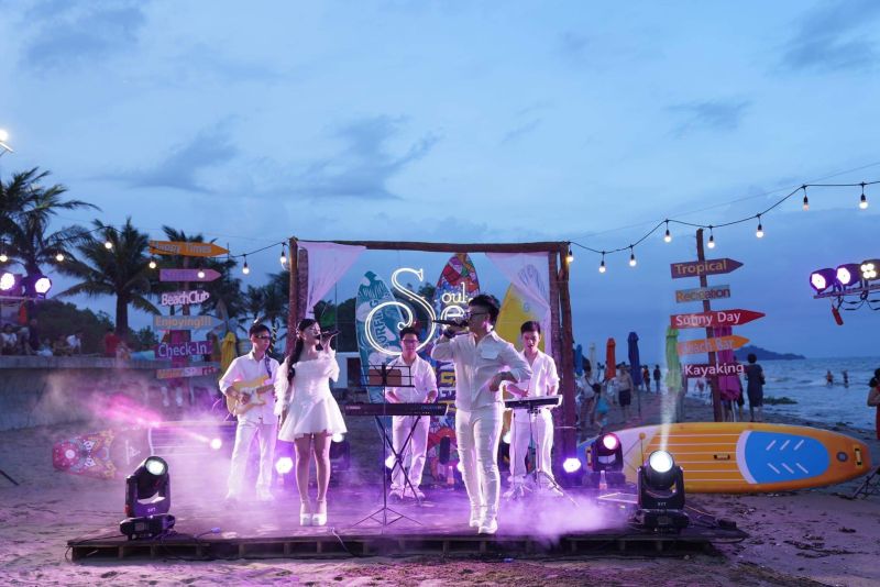 Show ca nhạc Soul of the Sea thu hút du khách