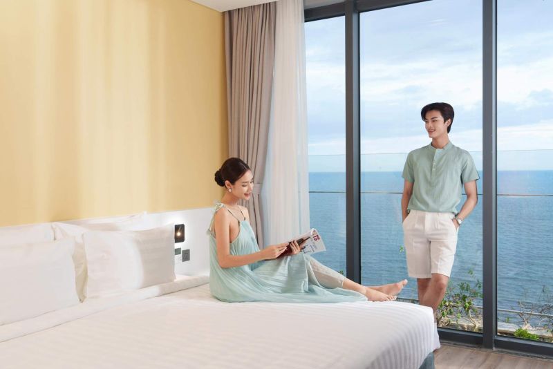 Căn hộ 100% view biển tại tòa tháp cao 21 tầng Ibiza Party Resort