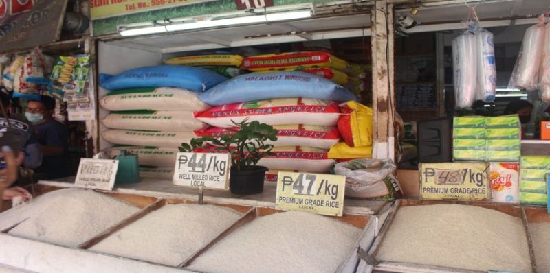 Mức giá bán lẻ một số mặt hàng gạo tại Philippines thời điểm tháng 9/2022 (giá bán lẻ thời điểm hiện tại đã tăng lên 54 – 60 pesos/kg).