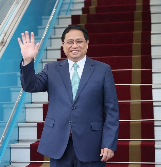 Sáng nay, Thủ tướng lên đường tham dự Hội nghị WEF Đại Liên năm 2024