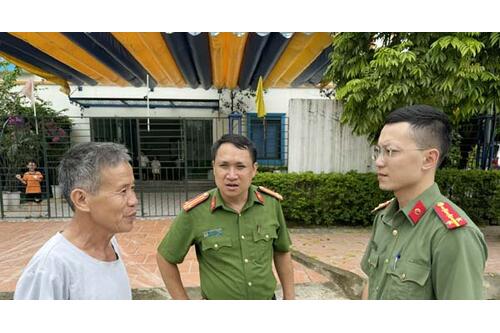 Công an huyện Hoằng Hóa sẵn sàng cho Lễ ra mắt lực lượng tham gia bảo vệ ANTT ở cơ sở