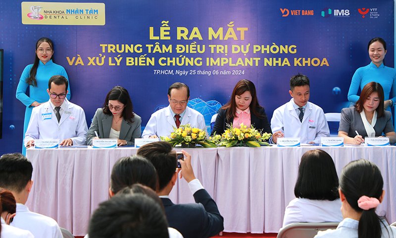 Ra mắt Trung tâm điều trị dự phòng và xử lý biến chứng trong implant