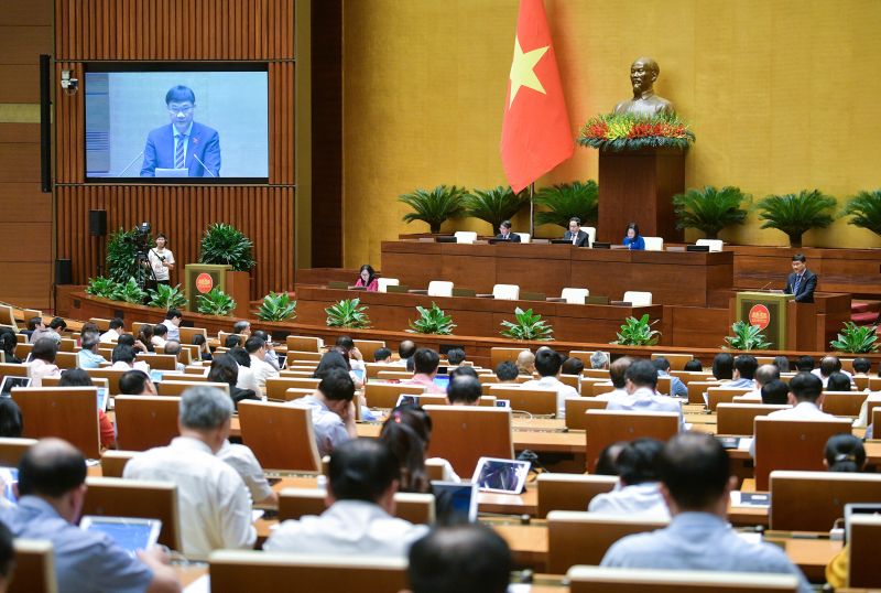 Hôm nay, Quốc hội thảo luận 2 Luật, thông qua 2 Nghị quyết