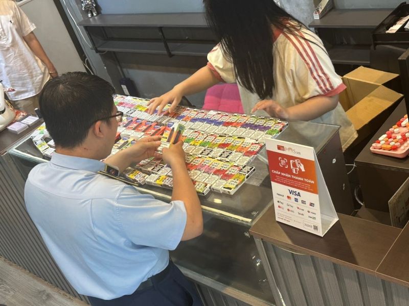 Đẩy mạnh công tác kiểm tra, kiểm soát thị trường đối với mặt hàng thuốc lá điện tử