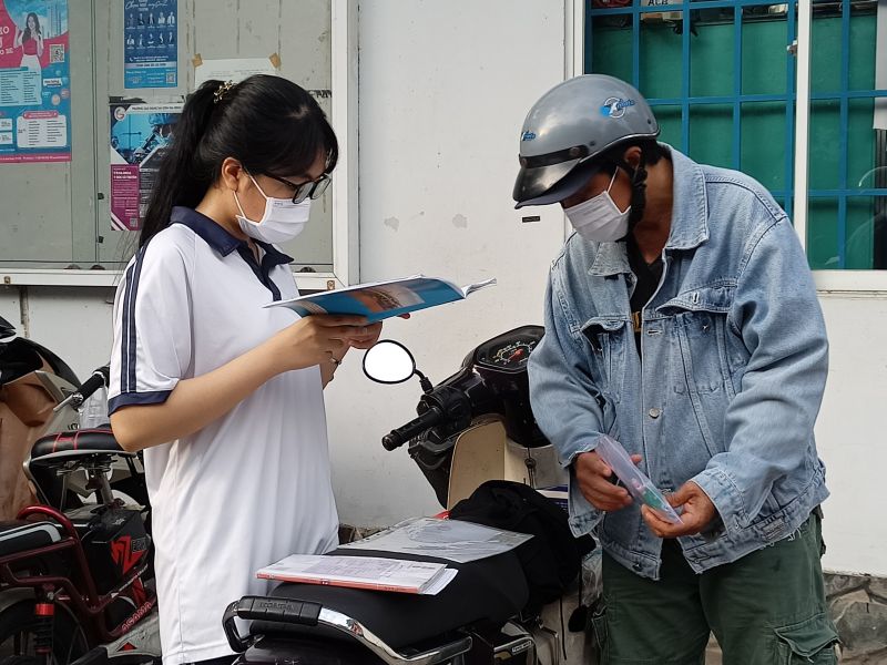 TP. HCM: Các thí sinh bước vào môn thi đầu tiên kỳ thi tốt nghiệp THPT năm 2024