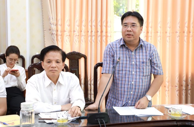 Phó giám đốc Sở Kế hoạch và Đầu tư tỉnh Nam Định, Đỗ Ngọc Hòa