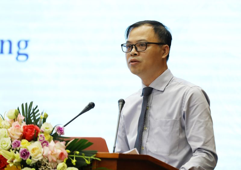 Ông Phạm Ngọc Thạch phân tích kết quả các chỉ số thành phần của PCI Bắc Giang năm 2023. Ông Phạm Ngọc Thạch phân tích kết quả các chỉ số thành phần của PCI Bắc Giang năm 2023.