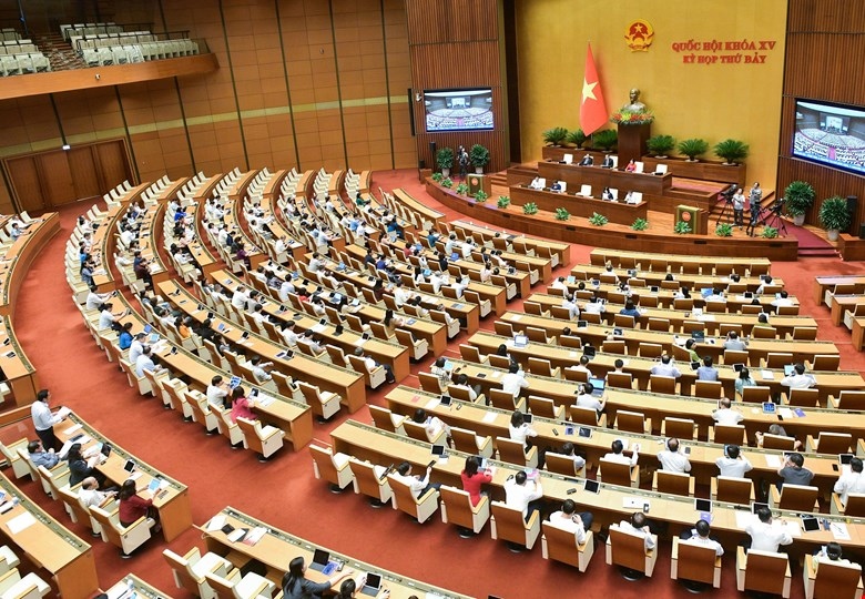 Hôm nay, Quốc hội biểu quyết thông qua 2 Luật, 2 Nghị quyết và thảo luận 2 Luật