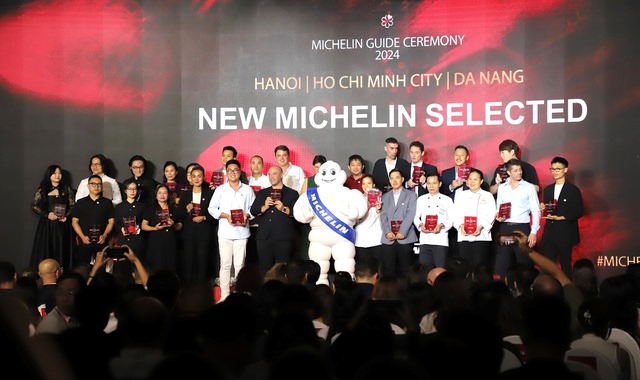 Những cơ sở ăn uống, nhà hàng tại Đà Nẵng, TP.HCM và Hà Nội lần đầu tiên được vinh danh tại hạng mục được Michelin tuyển chọn