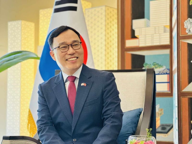 Quan hệ Việt Nam-Hàn Quốc không khác gì mối quan hệ 'một gia đình'