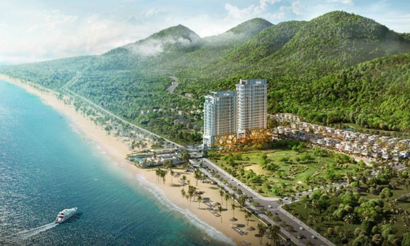 Xây dựng sai phép, chủ đầu tư dự án Cross Long Hải bị phạt 110 triệu đồng