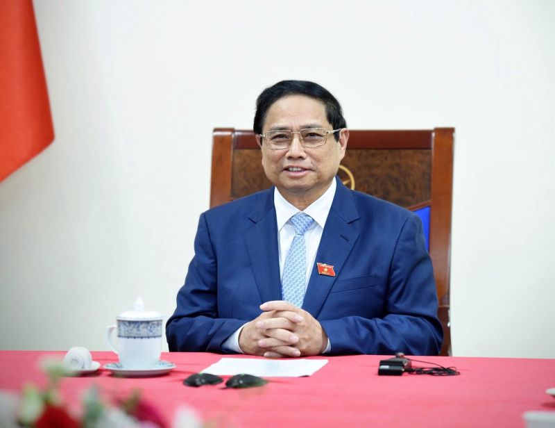 Thủ tướng Chính phủ Phạm Minh Chính sẽ thăm chính thức Hàn Quốc từ ngày 30/6-3/7. (Nguồn: VGP)