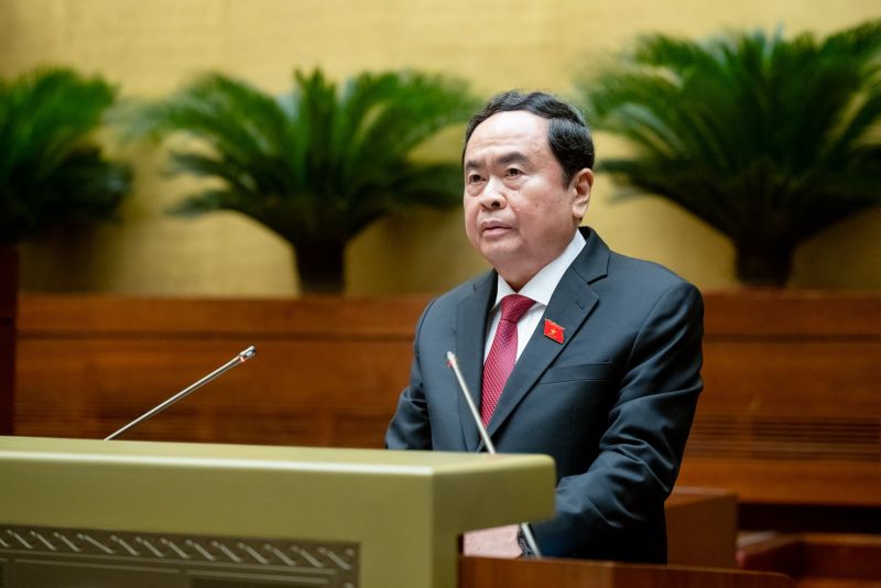 Chủ tịch Quốc hội Trần Thanh Mẫn, Quốc hội khóa XV tiến hành phiên bế mạc