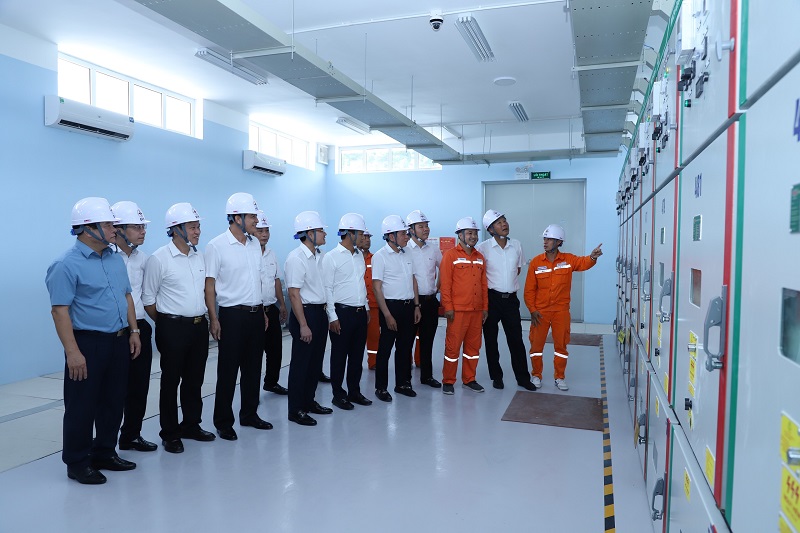 Đóng điện hoàn thành dự án Đường dây và TBA 110kV Kiến Thụy, Hải Phòng