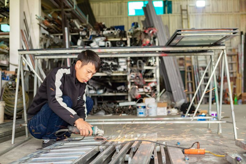 Nhiều lao động ở Nam Định có việc làm mới