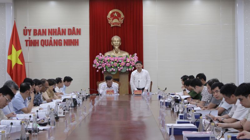 Khẩn trương hoàn thiện hồ sơ 2 đề án sắp xếp đơn vị hành chính, thành lập thành phố Đông Triều