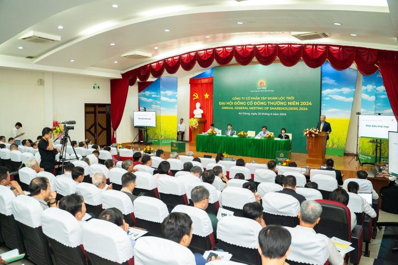Đại hội đồng cổ đông thường niên (AGM) năm 2024 vừa được tổ chức tại An Giang