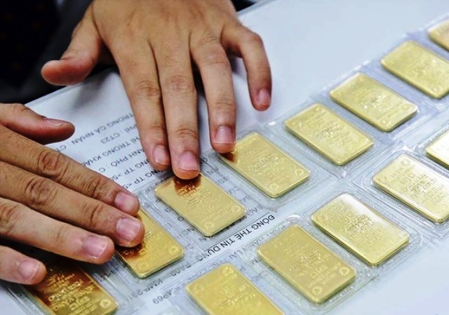 Thị trường vàng Việt Nam là thị trường hiểu theo nghĩa hẹp, tức là chỉ được phép giao dịch các loại hàng hóa là vàng vật chất. (Nguồn: dangcongsan.vn)