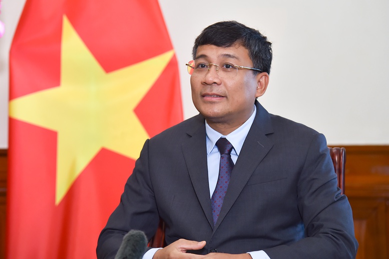 Thứ trưởng Thường trực Bộ Ngoại giao Nguyễn Minh Vũ