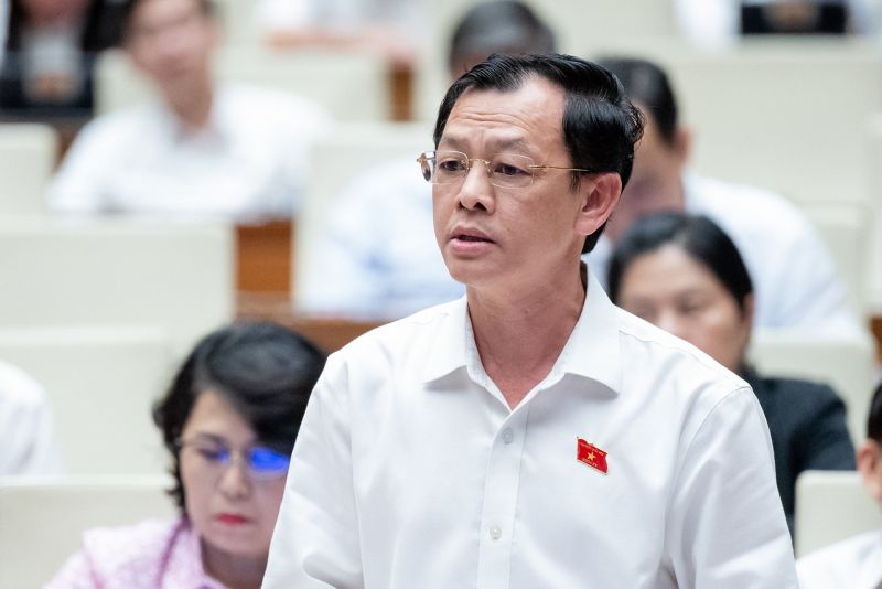 Ông Nguyễn Tri Thức vừa được bổ nhiệm làm Thứ trưởng Bộ Y tế