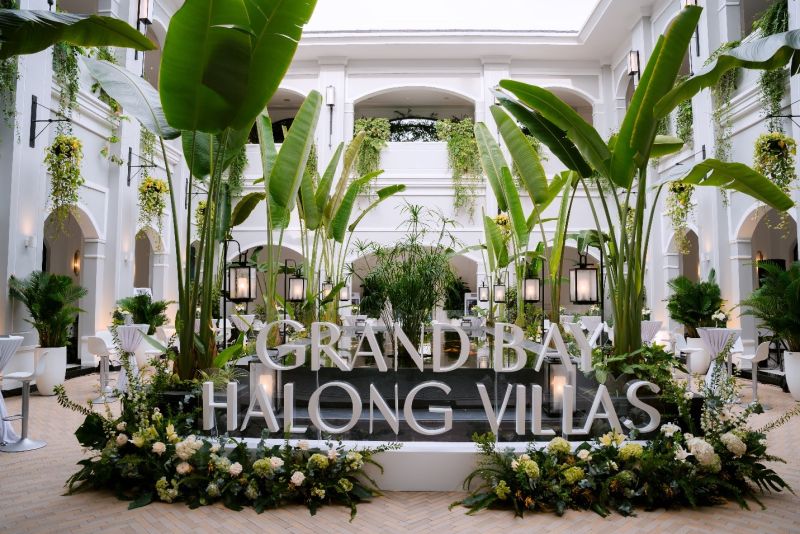 Sự kiện “Dạ yến tinh hoa bên bờ vịnh biển” được tổ chức tại Grand Bay Halong Clubhouse. Ảnh: BIM Land.