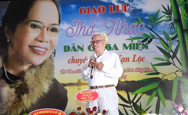 Ông Nguyễn Hoàng Long- Nguyên phó chủ tịch UBND TP. Đà Nẵng phát biểu