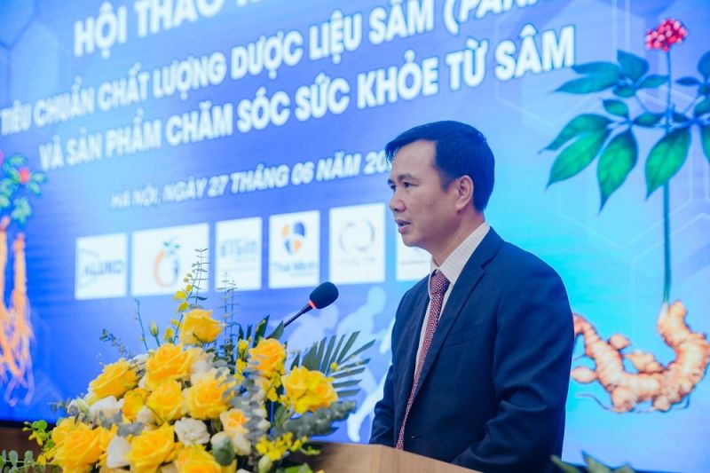 Thứ trưởng Bộ KH&CN Bùi Thế Duy phát biểu tại Hội thảo.