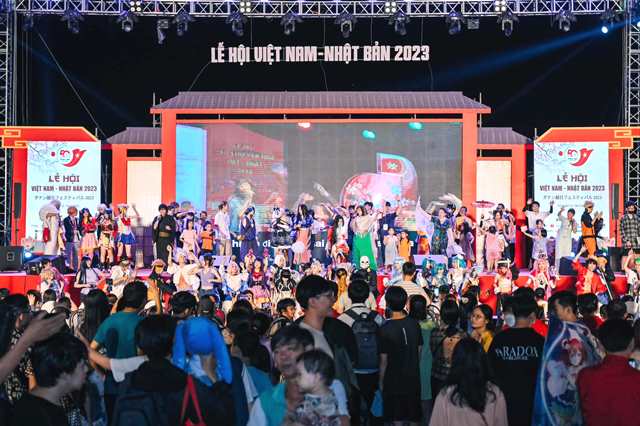 Chung kết cuộc thi hóa trang Cosplay tại Lễ hội Việt Nam - Nhật Bản TP Đà Nẵng năm 2023
