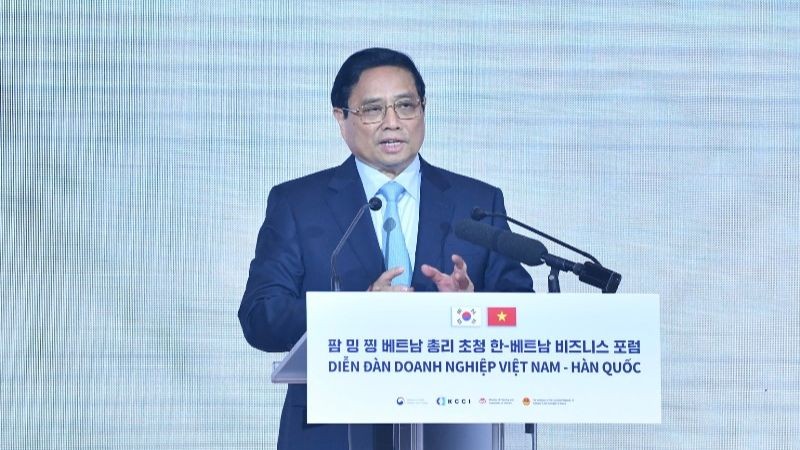 Cộng đồng doanh nghiệp Việt Nam và Hàn Quốc cần nỗ lực củng cố chuỗi cung ứng, chuỗi giá trị toàn cầu
