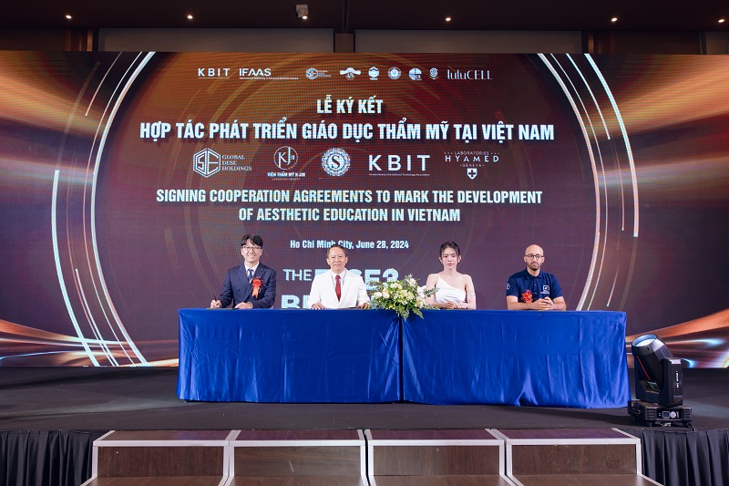 KBIT ký kết hợp tác giáo dục hứa hẹn sẽ đưa nhiều công nghệ mới nhất từ Hàn Quốc đến với Việt Nam
