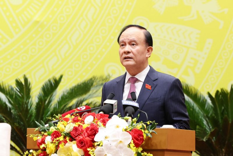 Chủ tịch HĐND TP. Hà Nội, Nguyễn Ngọc Tuấn