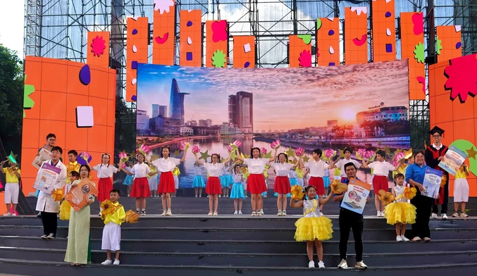 Liên hoan văn nghệ thiếu nhi hè 2024: “Thiếu nhi Thành phố làm theo lời Bác”