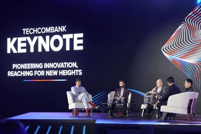 Sự kiện công nghệ Techcombank Keynote: Đánh dấu kỷ nguyên ngân hàng thế hệ mới trên nền tảng AI
